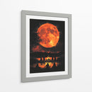 Escena de Halloween de brujas bailando IV - Justyna Jaszke | Cuadro decorativo de Canvas Lab