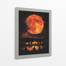 Escena de Halloween de brujas bailando IV - Justyna Jaszke | Cuadro decorativo de Canvas Lab