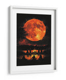 Escena de Halloween de brujas bailando IV - Justyna Jaszke | Cuadro decorativo de Canvas Lab