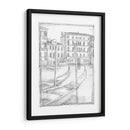 Bocetos De Venecia Iii - Ethan Harper | Cuadro decorativo de Canvas Lab