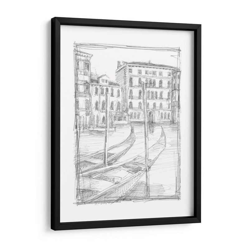 Bocetos De Venecia Iii - Ethan Harper | Cuadro decorativo de Canvas Lab