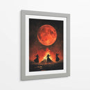 Escena de Halloween de brujas bailando - Justyna Jaszke | Cuadro decorativo de Canvas Lab