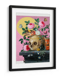 Naturaleza muerta de Vanitas - Marja van den | Cuadro decorativo de Canvas Lab