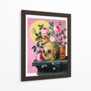 Naturaleza muerta de Vanitas - Marja van den | Cuadro decorativo de Canvas Lab