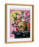 Naturaleza muerta de Vanitas - Marja van den | Cuadro decorativo de Canvas Lab