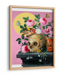 Naturaleza muerta de Vanitas - Marja van den | Cuadro decorativo de Canvas Lab