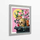 Naturaleza muerta de Vanitas - Marja van den | Cuadro decorativo de Canvas Lab
