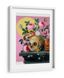 Naturaleza muerta de Vanitas - Marja van den | Cuadro decorativo de Canvas Lab