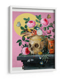 Naturaleza muerta de Vanitas - Marja van den | Cuadro decorativo de Canvas Lab