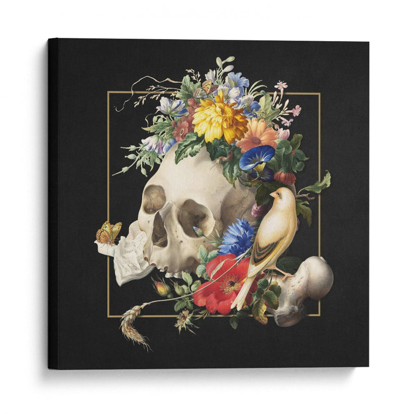 Vanitas botánicas de primavera - Marja van den | Cuadro decorativo de Canvas Lab
