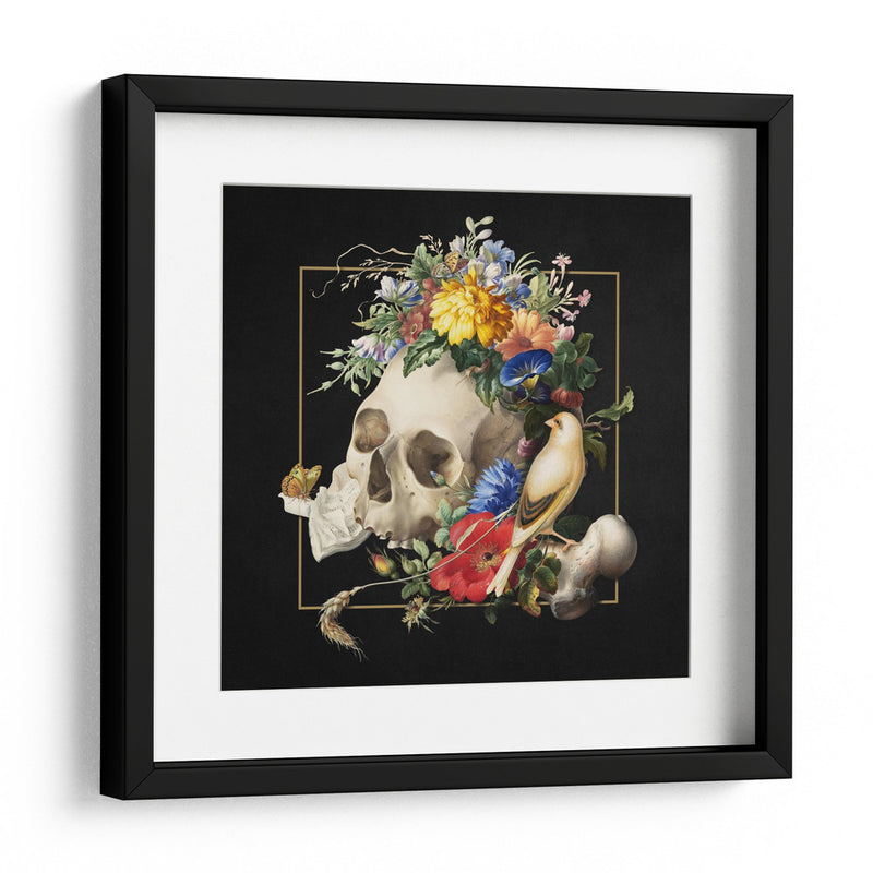 Vanitas botánicas de primavera - Marja van den | Cuadro decorativo de Canvas Lab