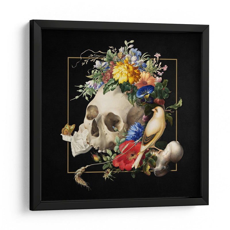 Vanitas botánicas de primavera - Marja van den | Cuadro decorativo de Canvas Lab