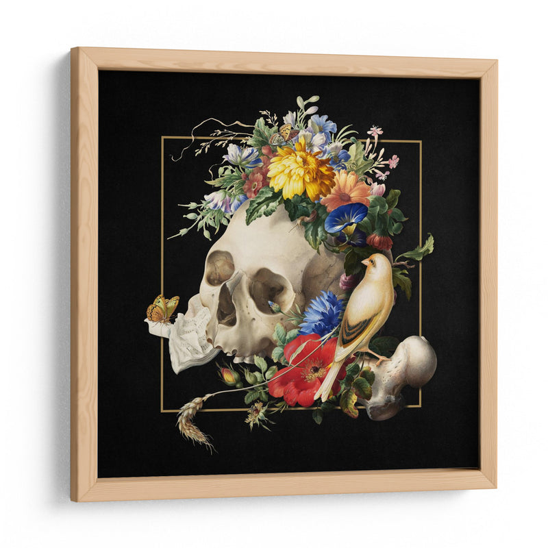Vanitas botánicas de primavera - Marja van den | Cuadro decorativo de Canvas Lab