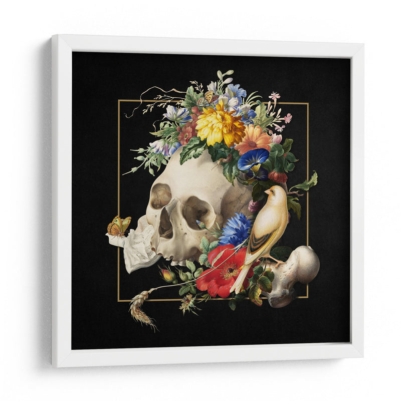 Vanitas botánicas de primavera - Marja van den | Cuadro decorativo de Canvas Lab