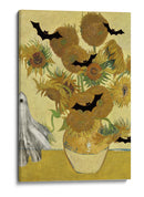 Vincent de Halloween Flower - The Art Concept | Cuadro decorativo de Canvas Lab