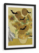 Vincent de Halloween Flower - The Art Concept | Cuadro decorativo de Canvas Lab