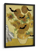 Vincent de Halloween Flower - The Art Concept | Cuadro decorativo de Canvas Lab