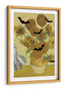 Vincent de Halloween Flower - The Art Concept | Cuadro decorativo de Canvas Lab