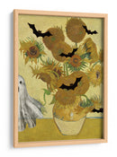 Vincent de Halloween Flower - The Art Concept | Cuadro decorativo de Canvas Lab