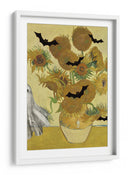 Vincent de Halloween Flower - The Art Concept | Cuadro decorativo de Canvas Lab