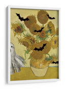Vincent de Halloween Flower - The Art Concept | Cuadro decorativo de Canvas Lab