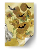 Vincent de Halloween Flower - The Art Concept | Cuadro decorativo de Canvas Lab