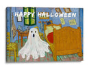 Collage de Van Gogh de Feliz Halloween - The Art Concept | Cuadro decorativo de Canvas Lab