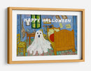 Collage de Van Gogh de Feliz Halloween - The Art Concept | Cuadro decorativo de Canvas Lab