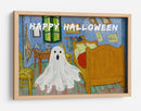 Collage de Van Gogh de Feliz Halloween - The Art Concept | Cuadro decorativo de Canvas Lab