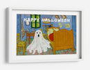 Collage de Van Gogh de Feliz Halloween - The Art Concept | Cuadro decorativo de Canvas Lab