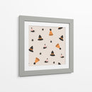 Temporada espeluznante - Menina Lisboa | Cuadro decorativo de Canvas Lab