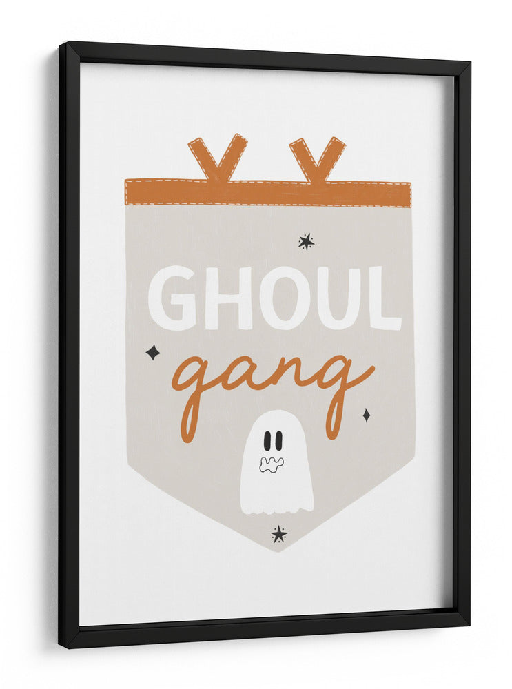 Banda de necrófagos - Menina Lisboa | Cuadro decorativo de Canvas Lab