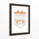 Banda de necrófagos - Menina Lisboa | Cuadro decorativo de Canvas Lab