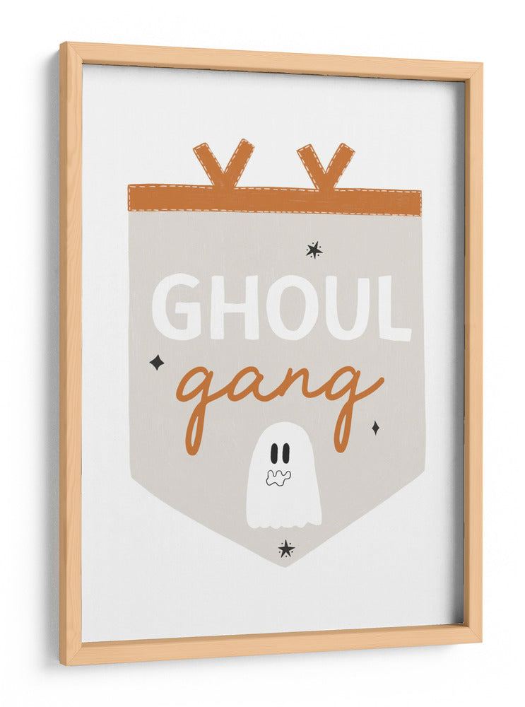 Banda de necrófagos - Menina Lisboa | Cuadro decorativo de Canvas Lab