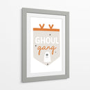 Banda de necrófagos - Menina Lisboa | Cuadro decorativo de Canvas Lab