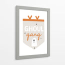 Banda de necrófagos - Menina Lisboa | Cuadro decorativo de Canvas Lab
