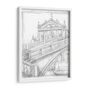 Bocetos De Venecia I - Ethan Harper | Cuadro decorativo de Canvas Lab