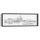 Bocetos De Venecia V - Ethan Harper | Cuadro decorativo de Canvas Lab
