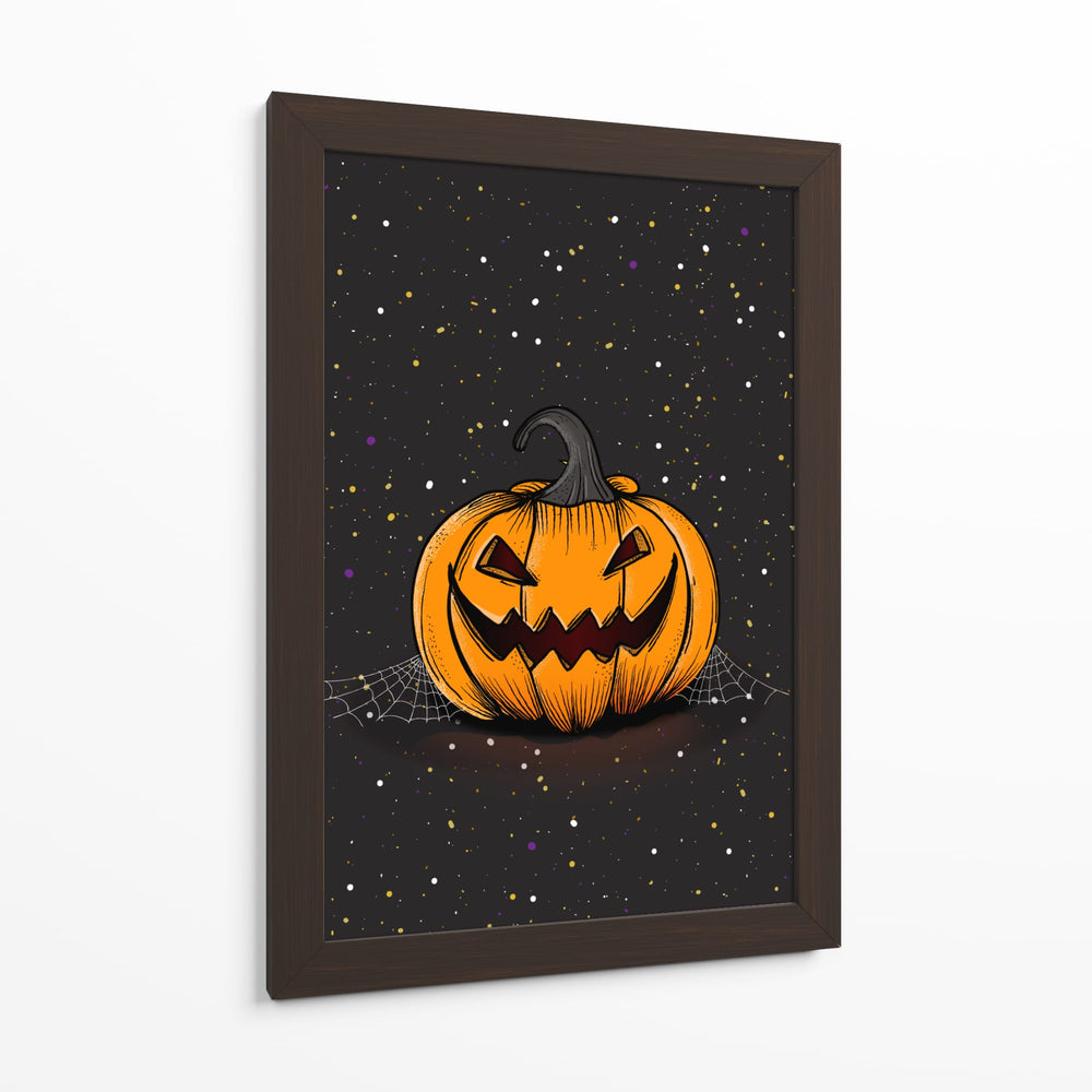 Estrellas de Jack O Lantern - Nicholas | Cuadro decorativo de Canvas Lab