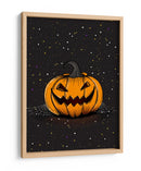 Estrellas de Jack O Lantern - Nicholas | Cuadro decorativo de Canvas Lab