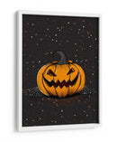 Estrellas de Jack O Lantern - Nicholas | Cuadro decorativo de Canvas Lab