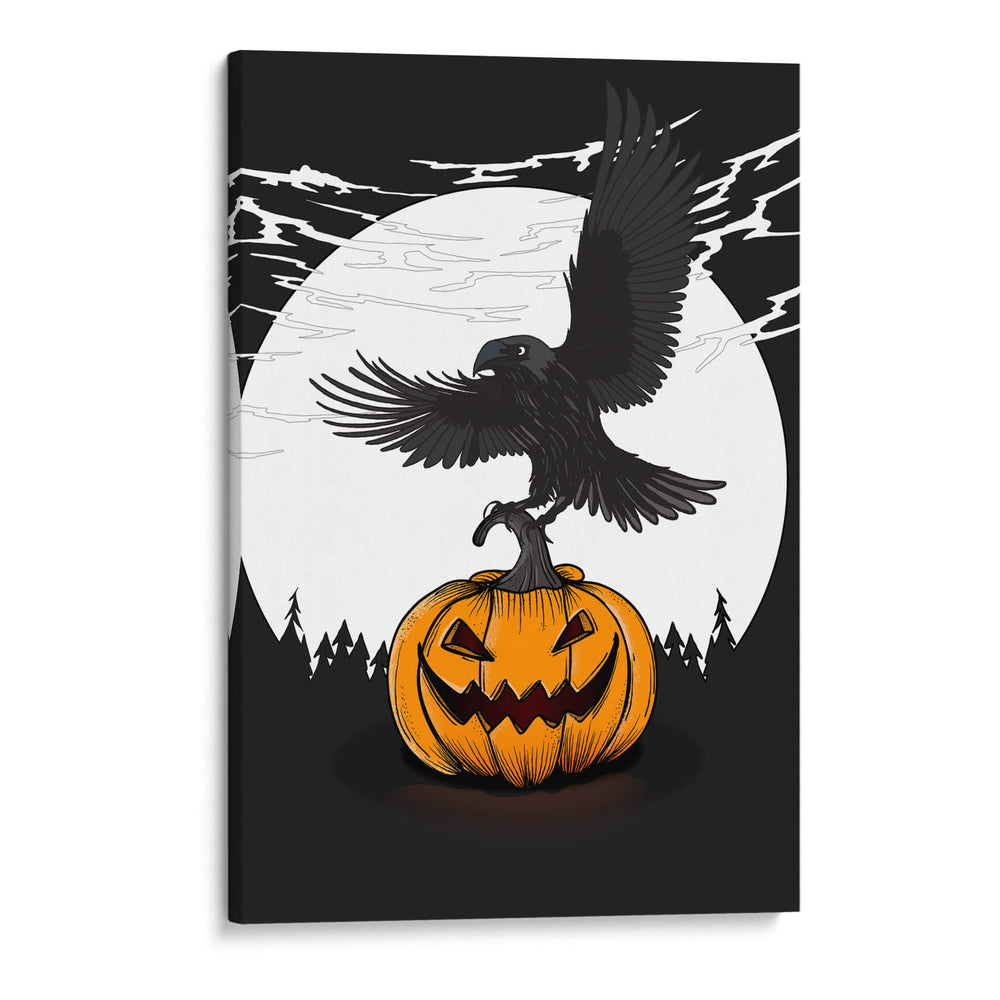 Jack O'Lantern V - Nicholas | Cuadro decorativo de Canvas Lab