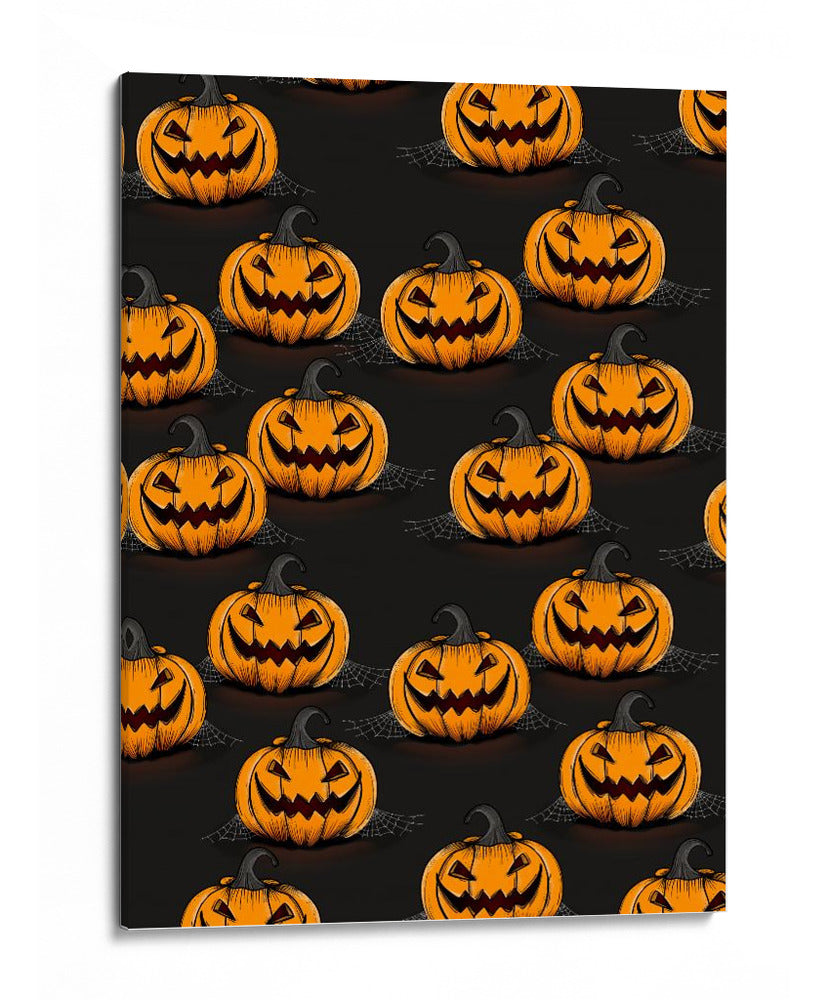 Linternas de Halloween - Nicholas | Cuadro decorativo de Canvas Lab