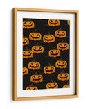 Linternas de Halloween - Nicholas | Cuadro decorativo de Canvas Lab