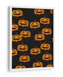 Linternas de Halloween - Nicholas | Cuadro decorativo de Canvas Lab