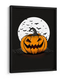 Jack O'Lantern III - Nicholas | Cuadro decorativo de Canvas Lab