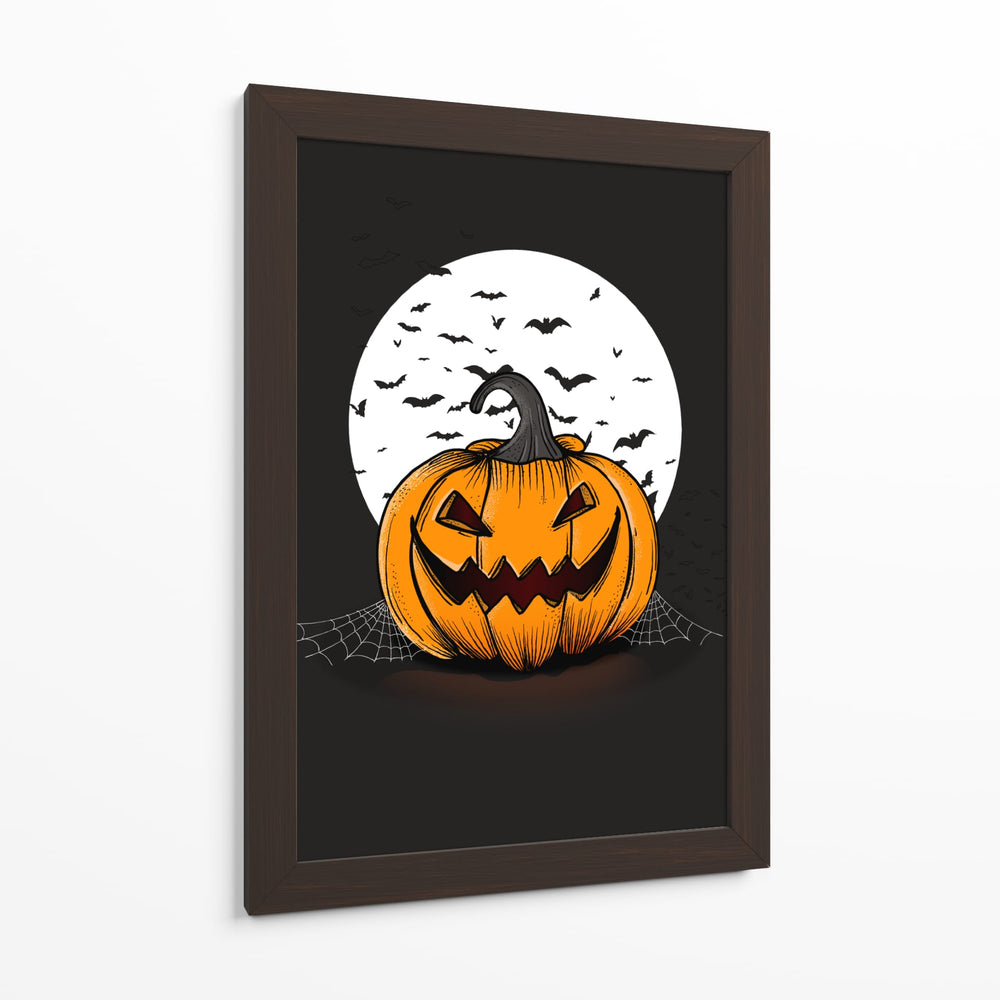 Jack O'Lantern III - Nicholas | Cuadro decorativo de Canvas Lab