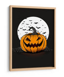 Jack O'Lantern III - Nicholas | Cuadro decorativo de Canvas Lab