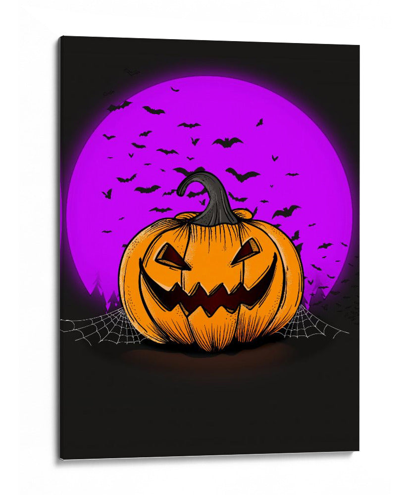 Jack O'Lantern - Nicholas | Cuadro decorativo de Canvas Lab