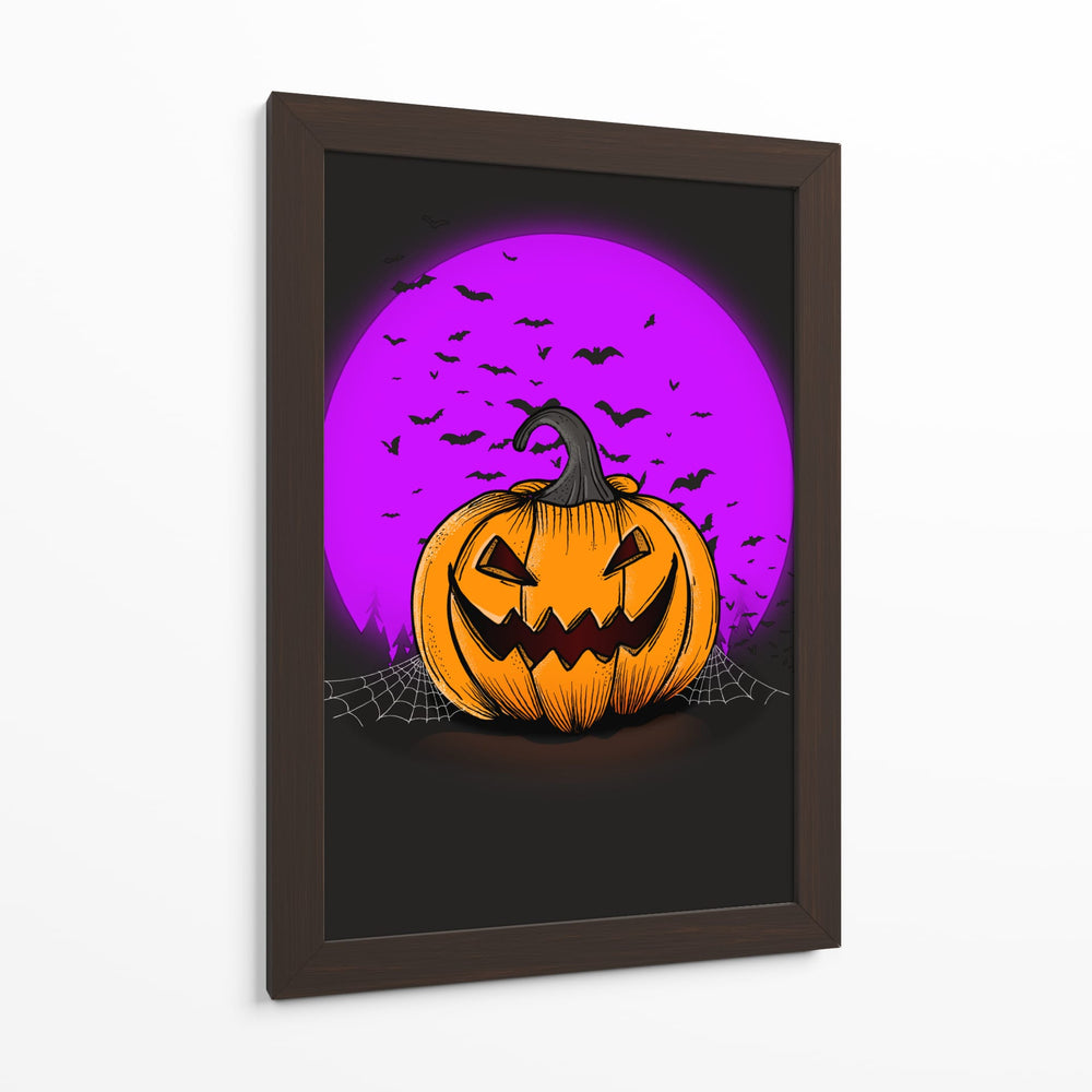 Jack O'Lantern II - Nicholas | Cuadro decorativo de Canvas Lab